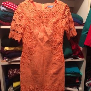 Antonio Melani orange dress
